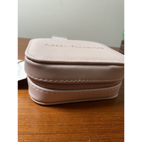 LC Lauren Conrad Pink Travel Jewelery zipper Style Jewelry Caddy NWT NEW - Picture 5 of 8